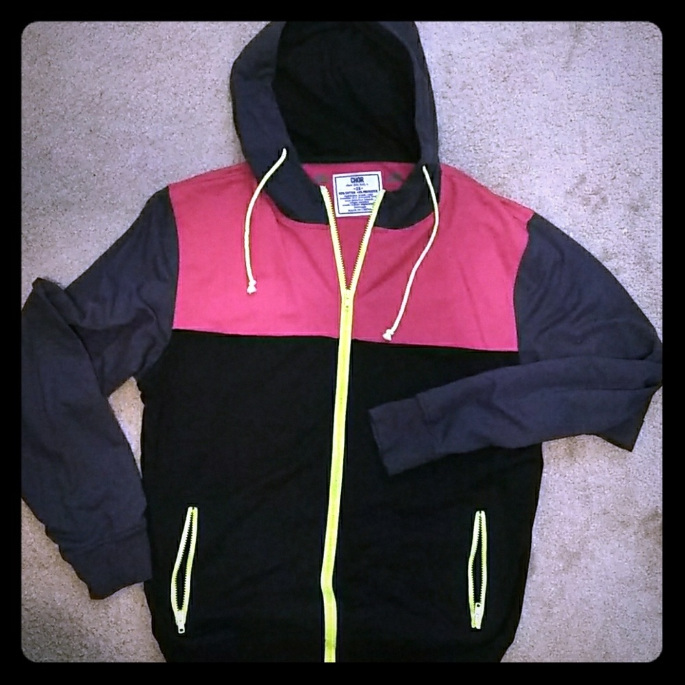 Sweat jacket